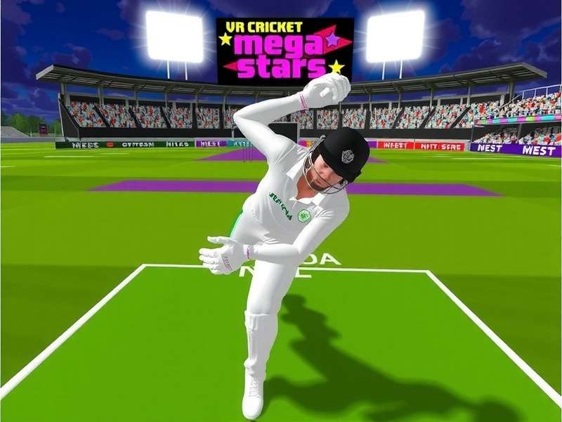 VR Cricket Mega Stars - Pro Bowling Tips from Indian Players VR Cricket Mega Stars Bowling Guide
