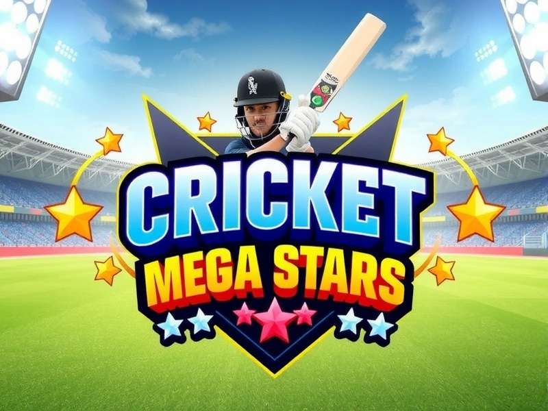 VR Cricket Mega Stars - India's Most Loved Virtual Cricket Game VR Cricket Mega Stars Cover Image
